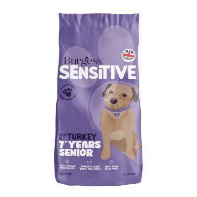 Product image for Sensitive Senior Dog Food – 12.5kg