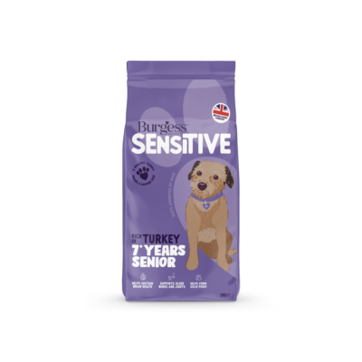 Product image for Sensitive Senior Dog Food – 2kg