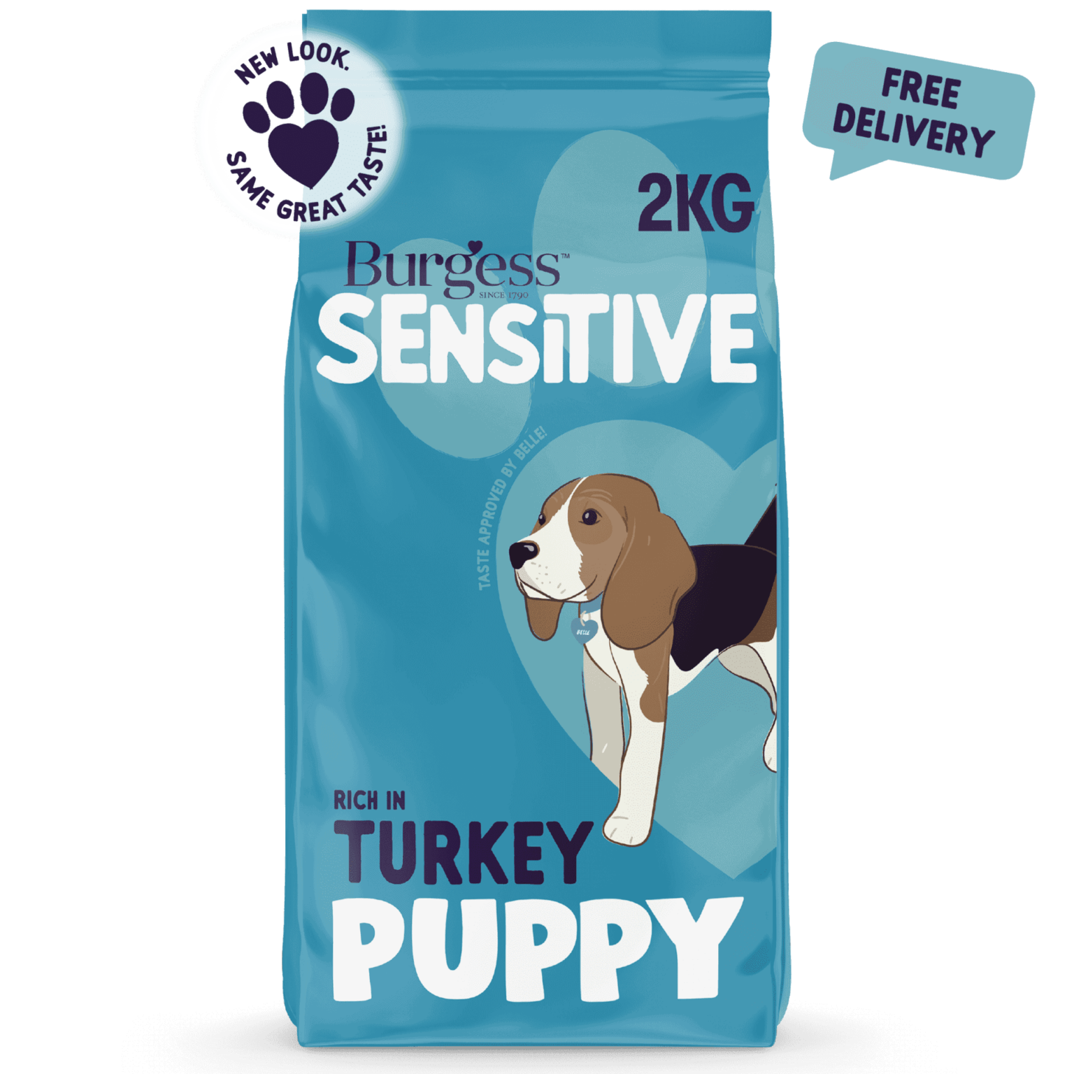 Sensitive Puppy Food FREE Delivery £15+ Burgess Pet Care