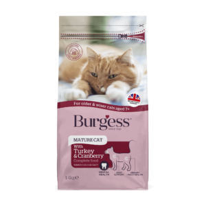 Mature Cat with Turkey & Cranberry