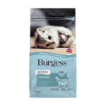 Pack shot of Burgess Kitten 1.5kg