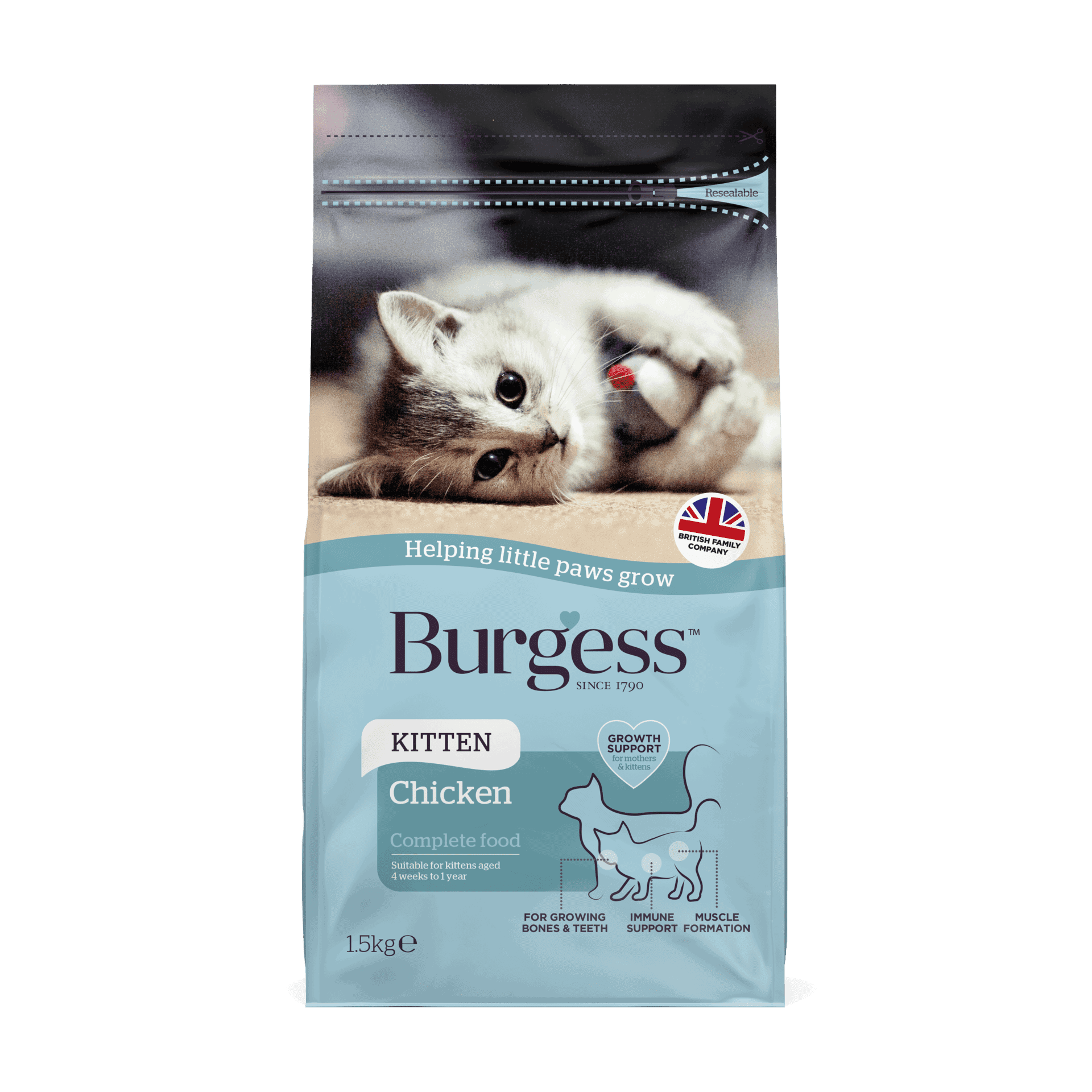 Burgess Kitten Food Burgess Pet Care