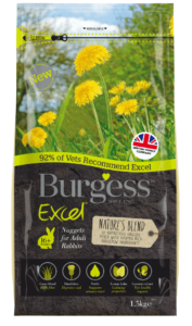 burgess rabbit food