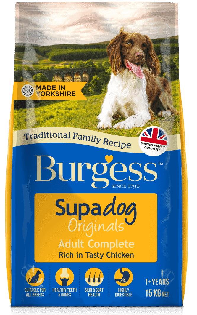 burgess supadog puppy