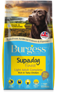 burgess sensitive lamb and rice 12.5 kg