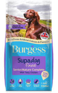 burgess sensitive lamb and rice 12.5 kg
