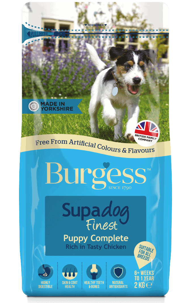 burgess dry dog food
