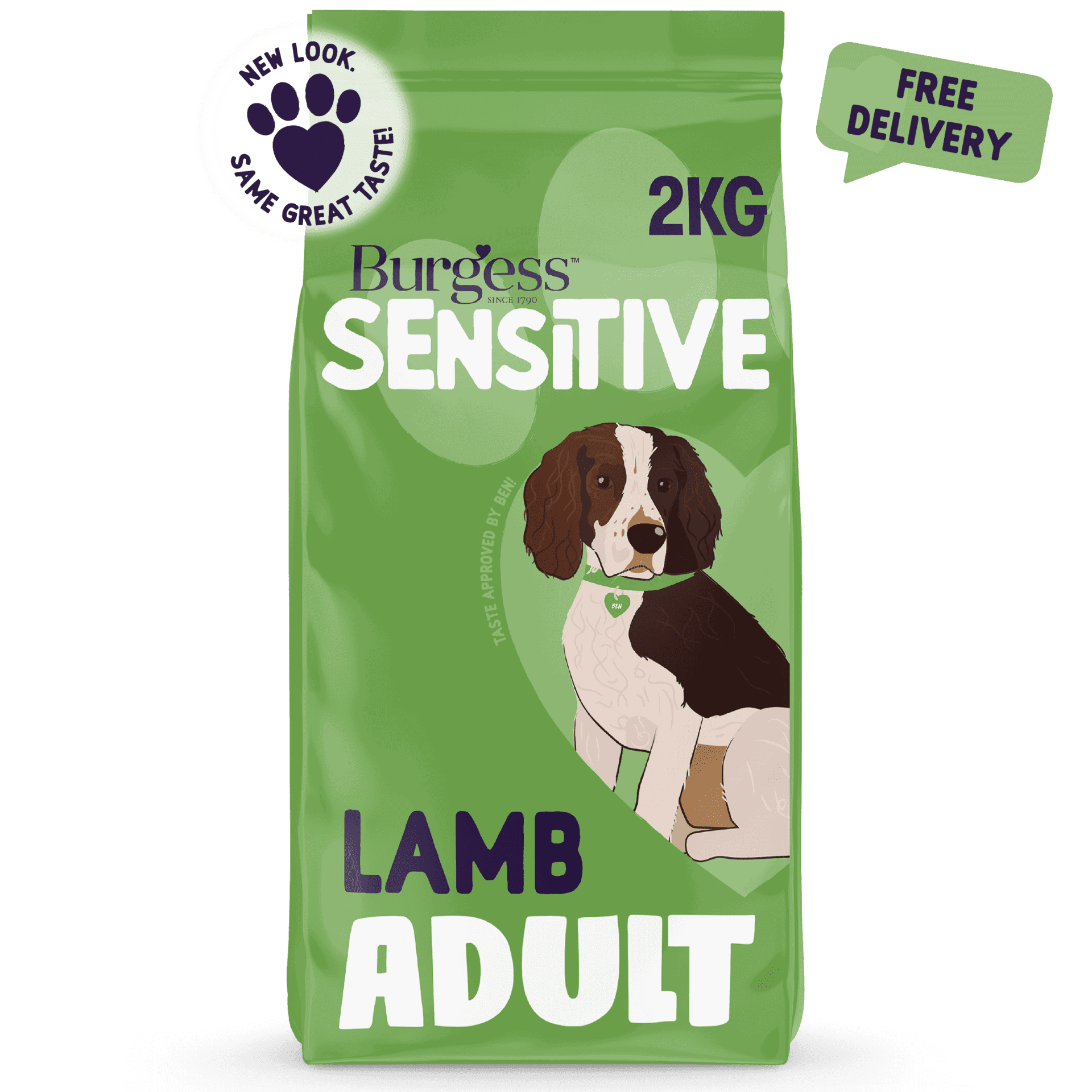 Sensitive Adult Dog Lamb