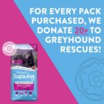 For every pack purchased, we donate 20p to greyhound rescues!