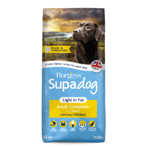 Supadog Light in Fat with Tasty Chicken