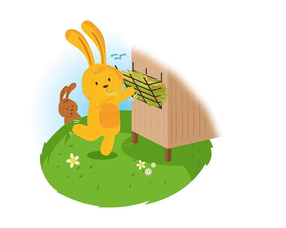 It’s all about the hay