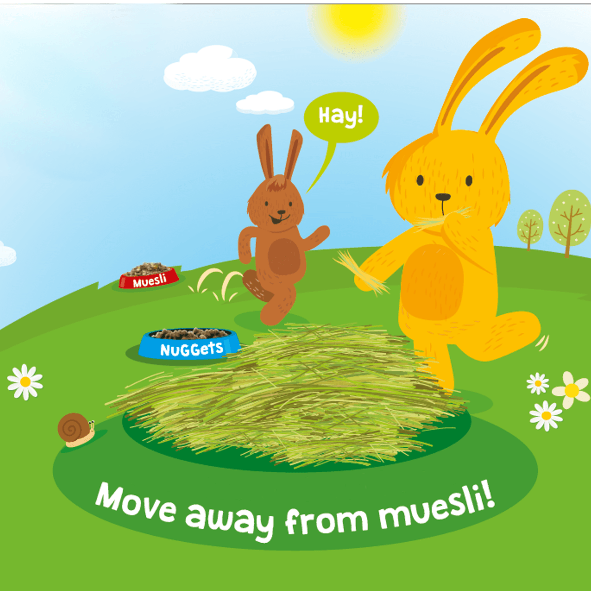 Calling all rabbit owners – find out why it’s time to Move Away from Muesli