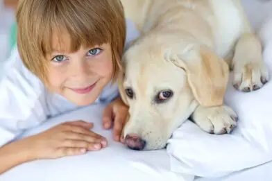 Want to give your child the best start in life? Get them a pet