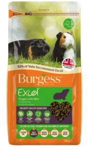 burgess hamster and gerbil food