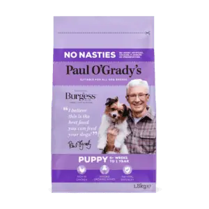 Paul O’Grady’s No Nasties Puppy