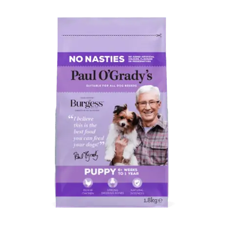 Product image for Paul O’Grady’s No Nasties Puppy