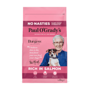 Paul O’Grady’s No Nasties Rich in Salmon