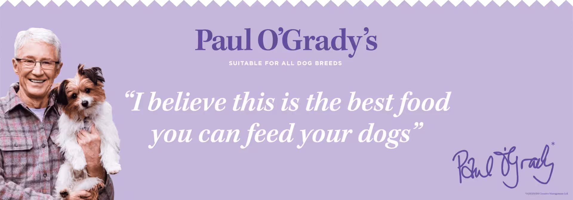 Paul O’Grady’s No Nasties Puppy