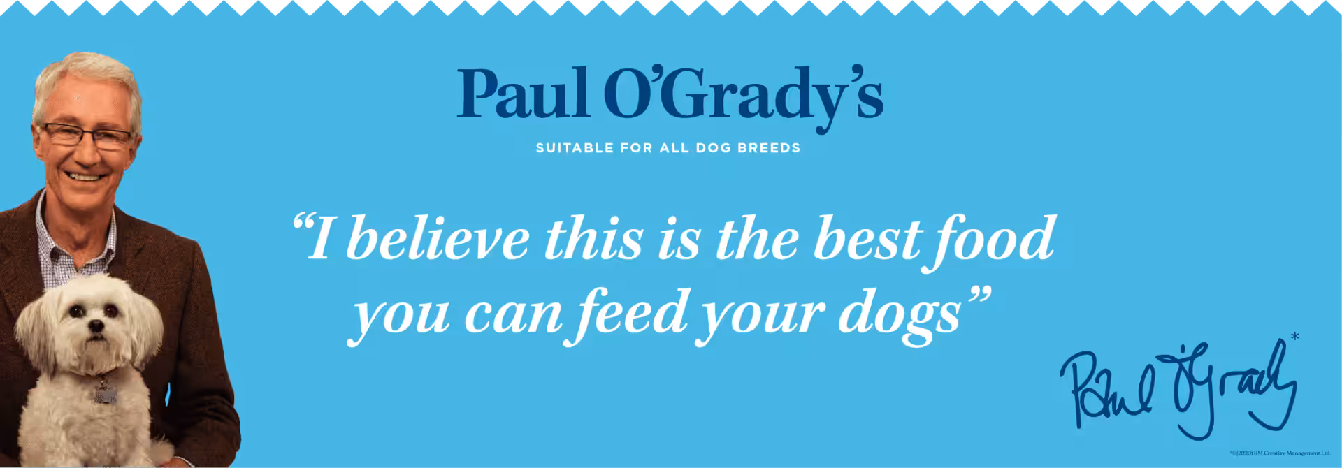 Paul O’Grady’s No Nasties Rich in Chicken
