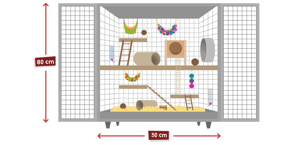 Rat housing