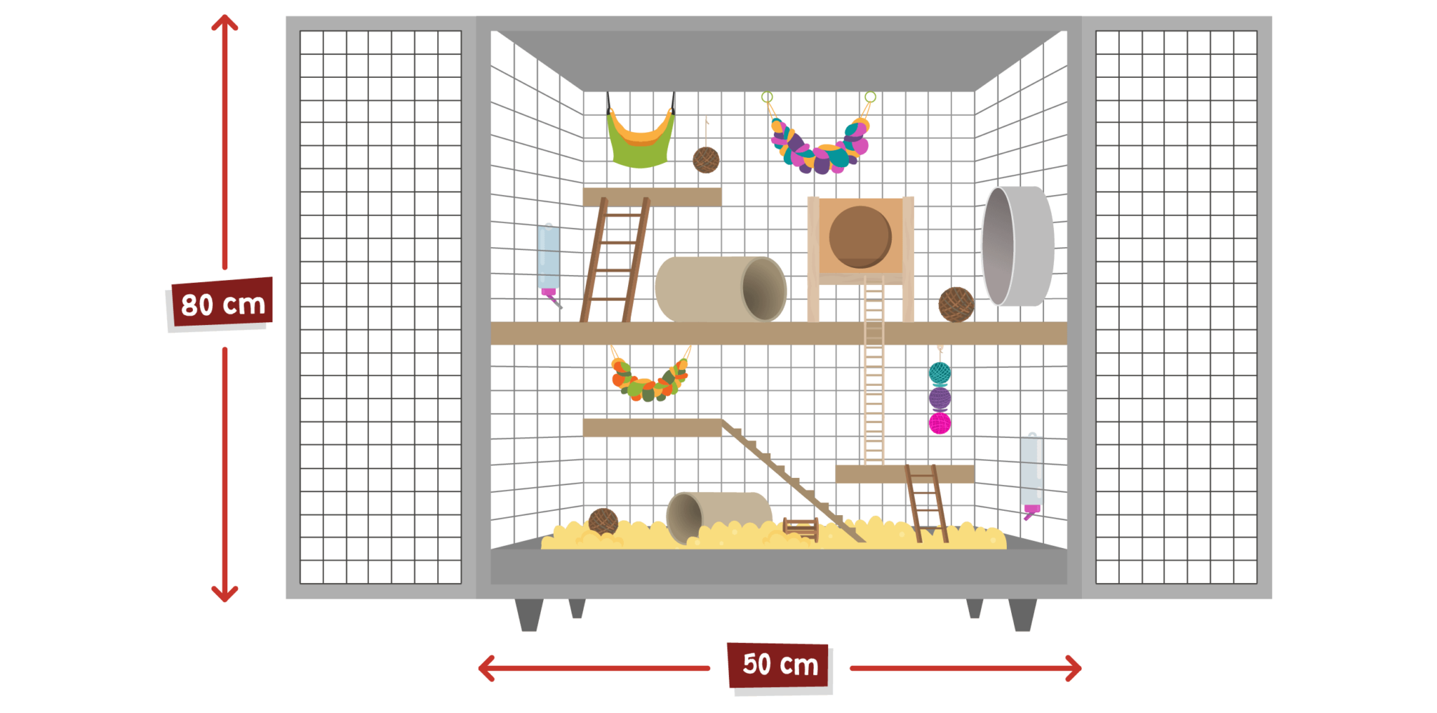 Housing Your Rat How Clean Your Rats Cage Burgess Pet Care