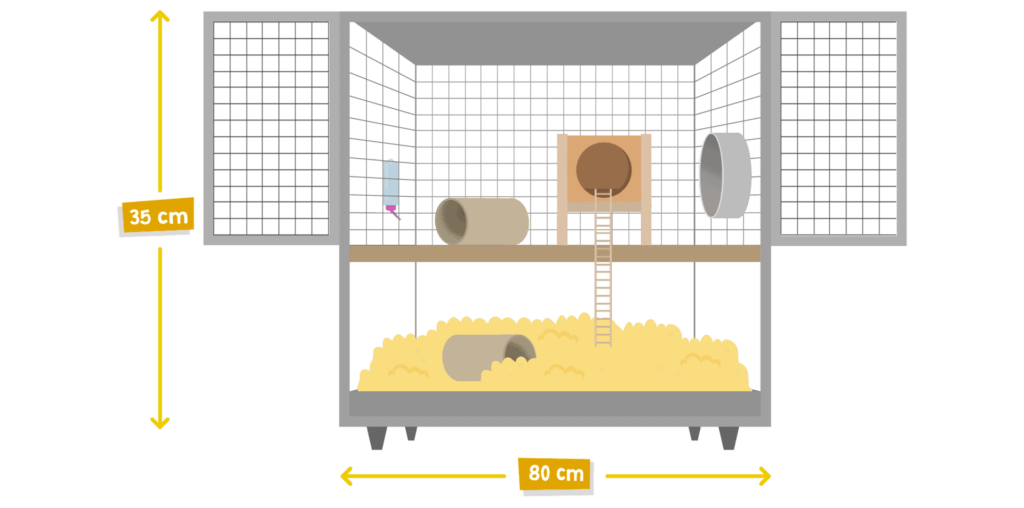 Gerbil Housing