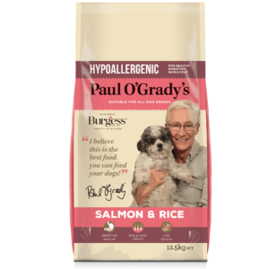 Paul O’Grady’s Hypoallergenic Salmon and Rice