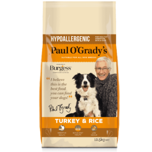 Paul O’Grady’s Hypoallergenic Turkey and Rice