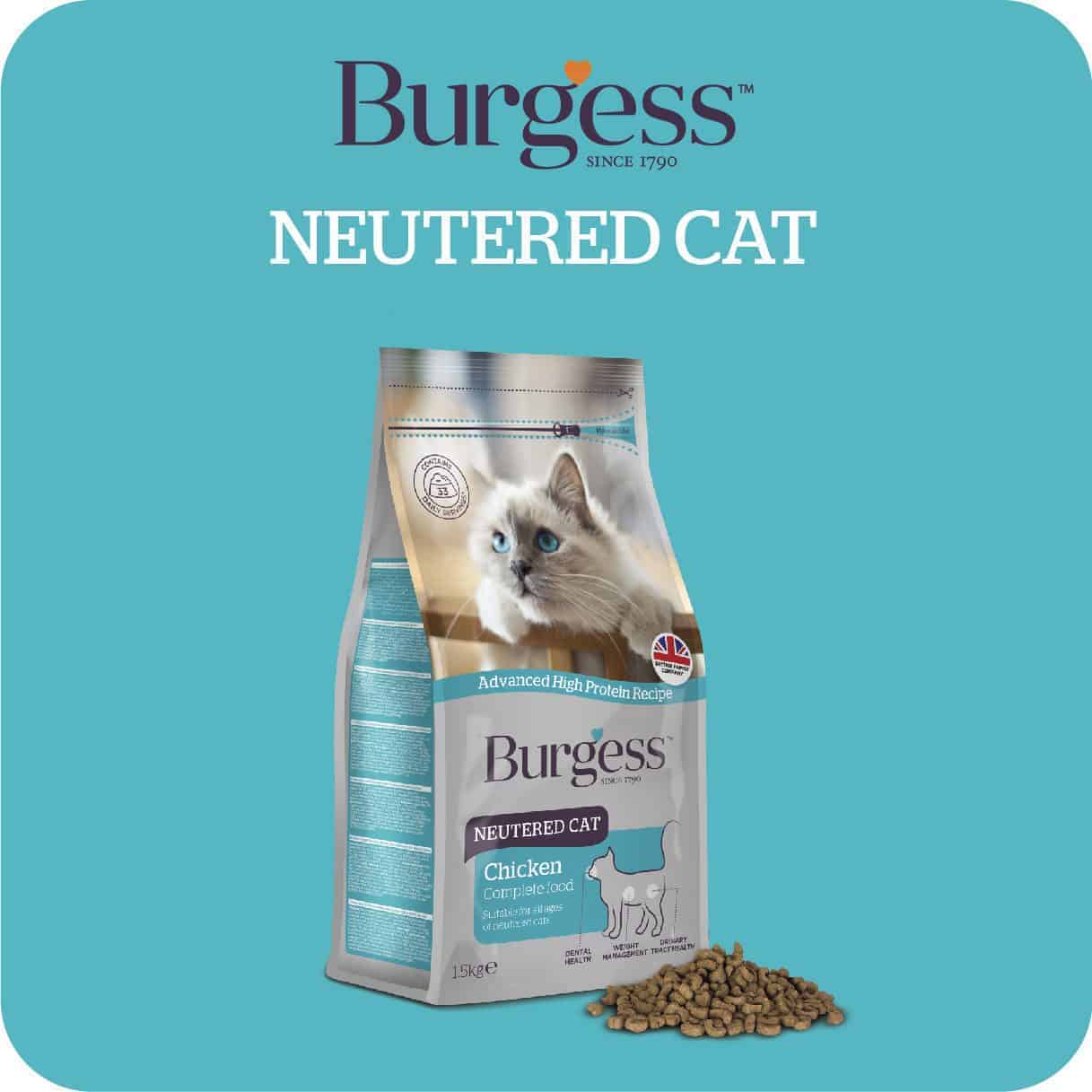 Natural Pet Food for Cats, Dogs & Small Pets Burgess Pet Care