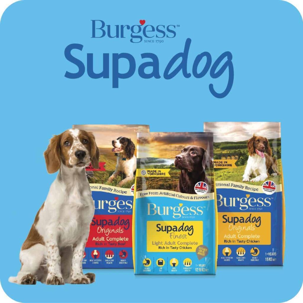 Natural Pet Food for Cats, Dogs & Small Pets Burgess Pet Care