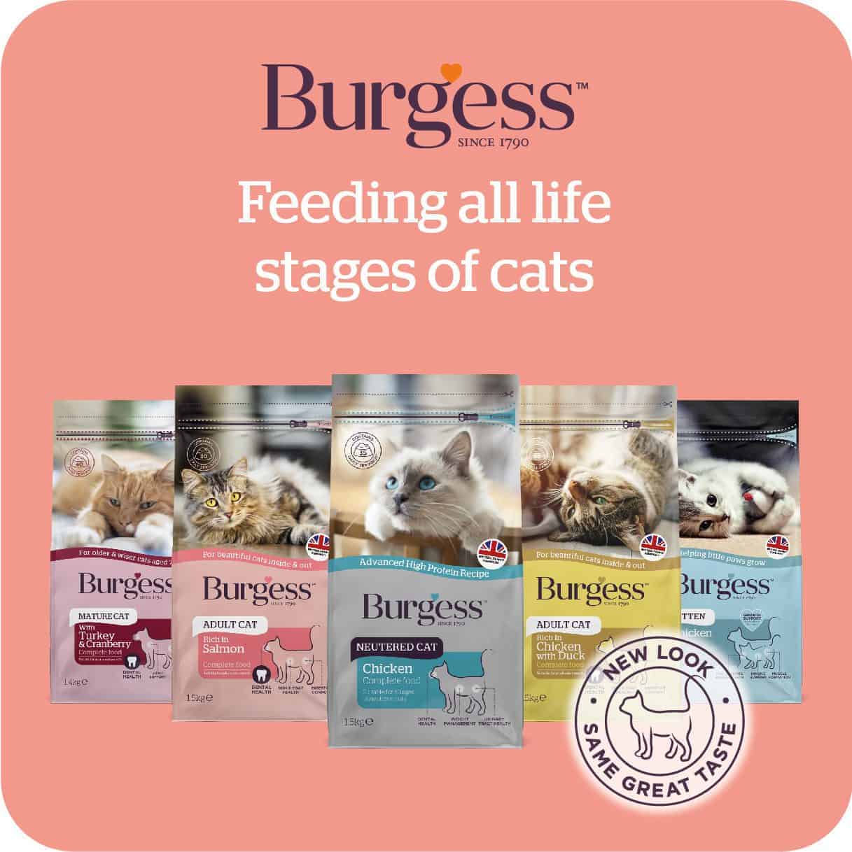 Buy Pet Food Online Burgess Pet Care