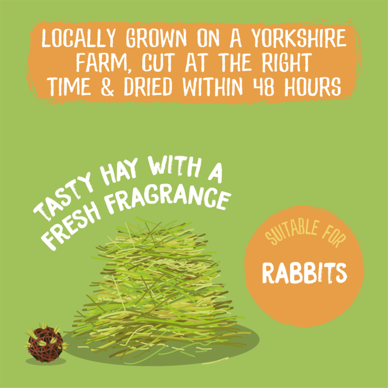 Excel Long Stem Feeding Hay Burgess Pet Care