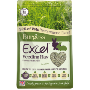 Excel Feeding Hay Dried Fresh Grass