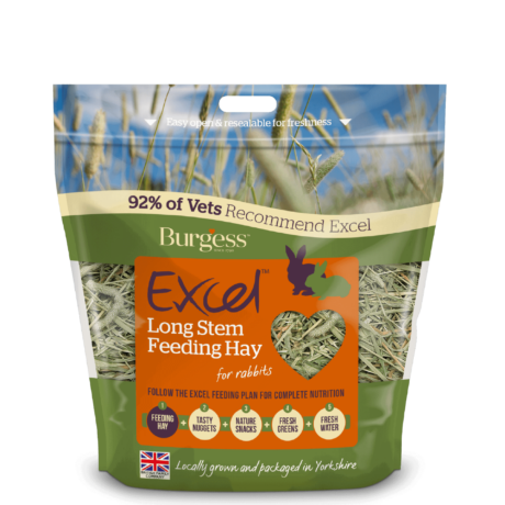 Burgess Excel Long Stem Feeding Hay