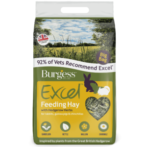 Excel Feeding Hay with Hedgerow Herbs