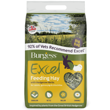 Burgess Excel Feeding Hay with Hedgerow Herbs