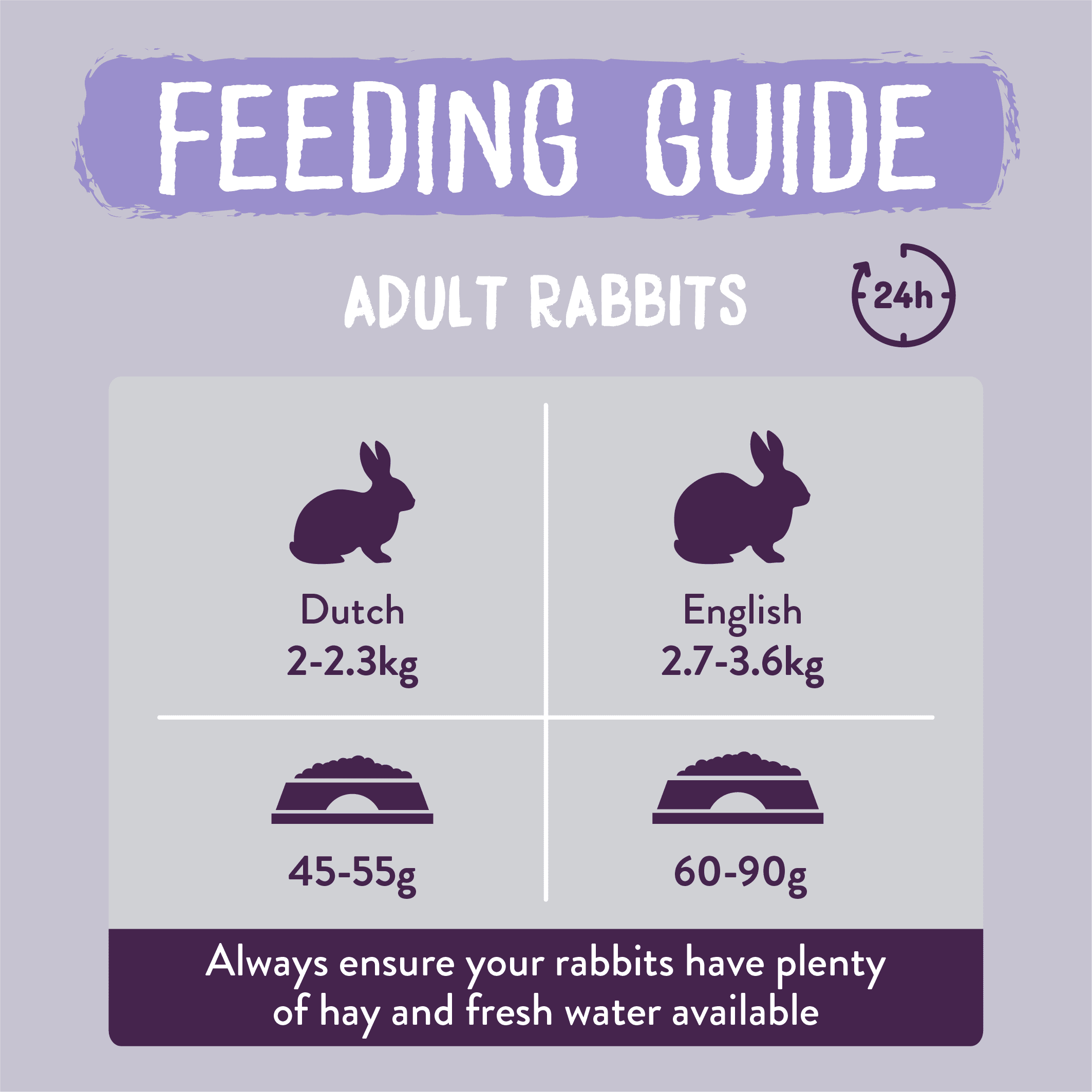 Excel Light Rabbit Nuggets with Mint Burgess Pet Care