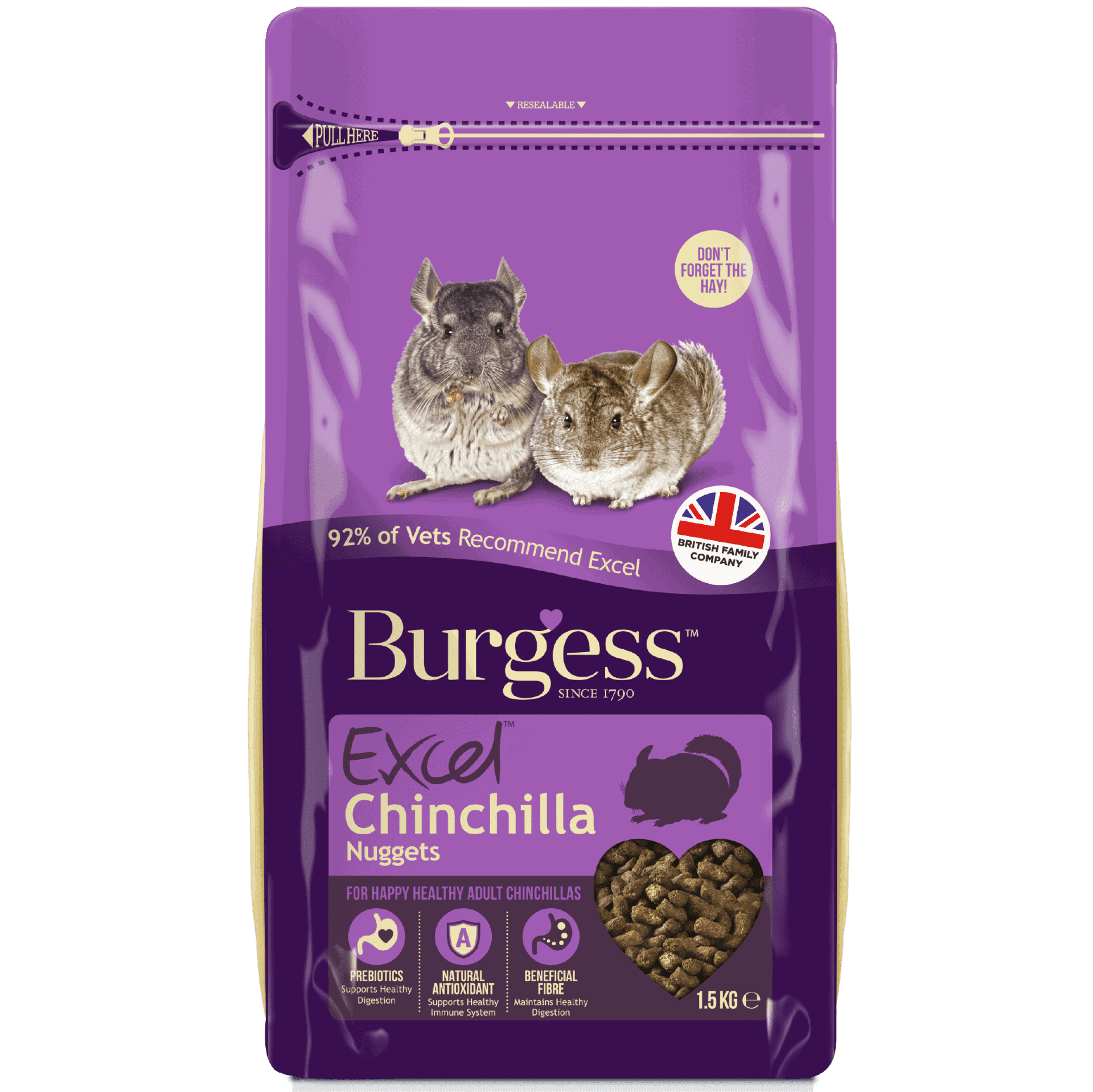 Excel Chinchilla Nuggets old
