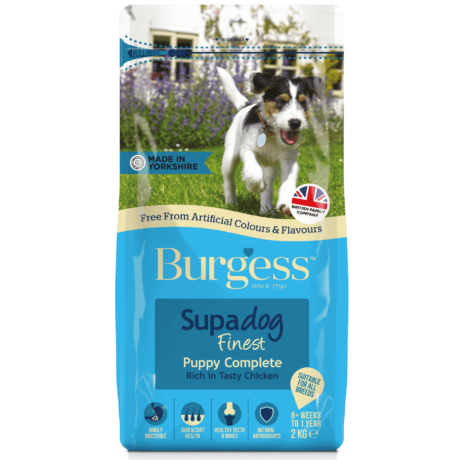 Supadog Finest Puppy Chicken Burgess Pet Care