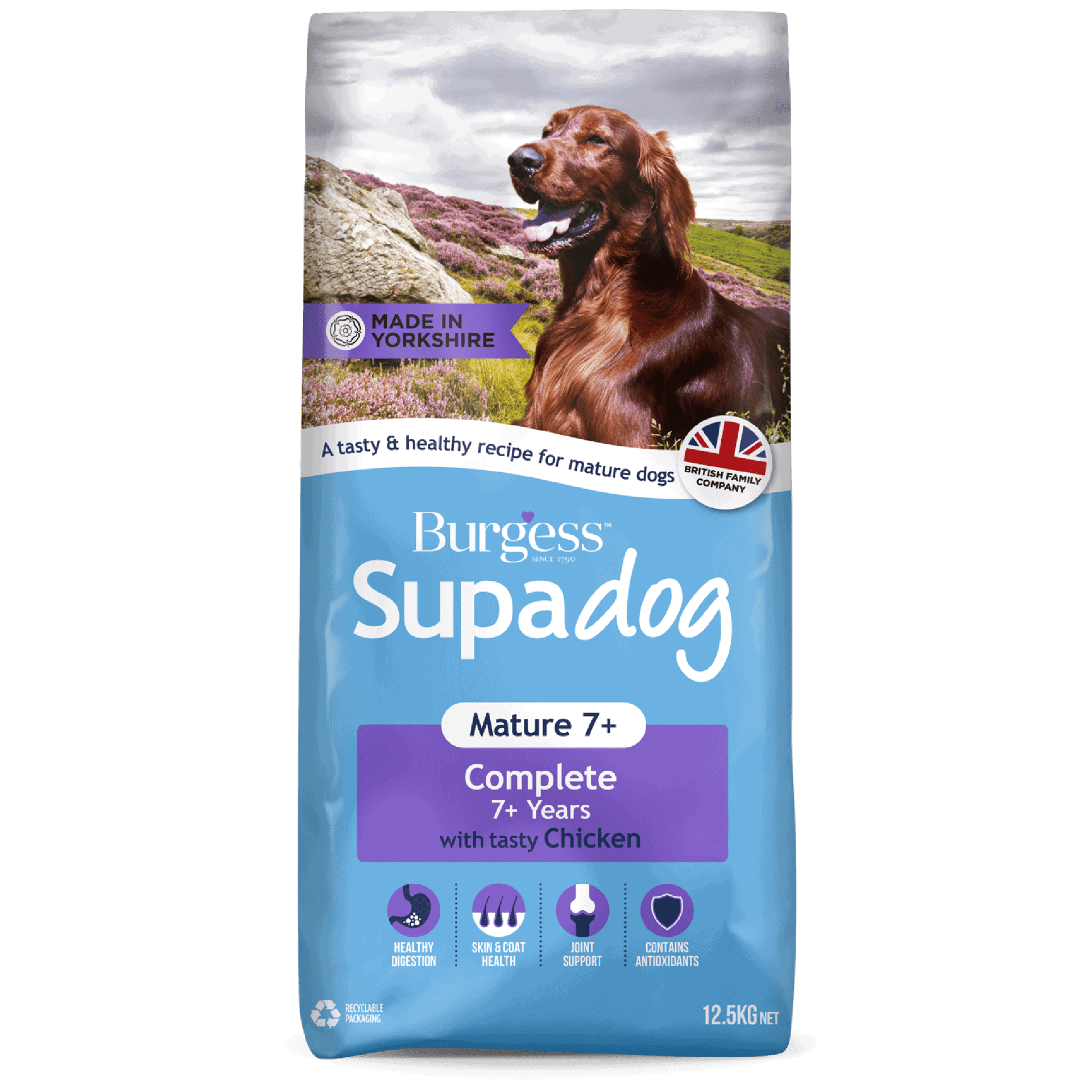 Supadog Mature Dog with Chicken