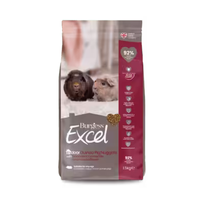 Product image for Excel Indoor Guinea Pig Nuggets