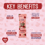 excel forage & feast hay bar with rose