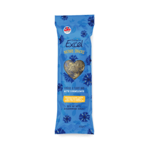 Excel Forage & Feast Hay Bar with Cornflower