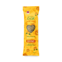 excel forage & feast hay bar with marigold