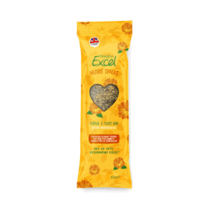 Excel Forage & Feast Hay Bar with Marigold