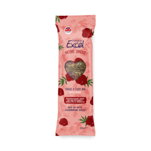 Excel Forage & Feast Hay Bar with Rose
