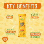 excel forage & feast hay bar with marigold