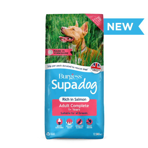 Supadog Adult Rich in Salmon