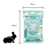 excel nap & nest paper bedding