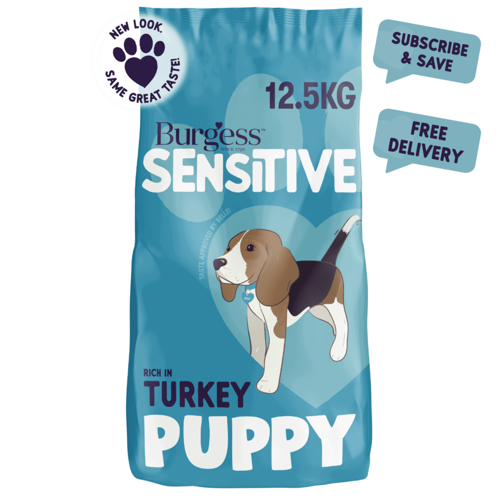 Burgess Sensitive Puppy Food | Burgess Pet Care